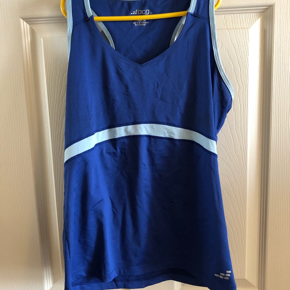 BCG gym tank